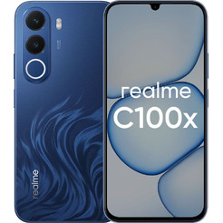 Смартфон realme C100x 4Gb/128Gb (синий)