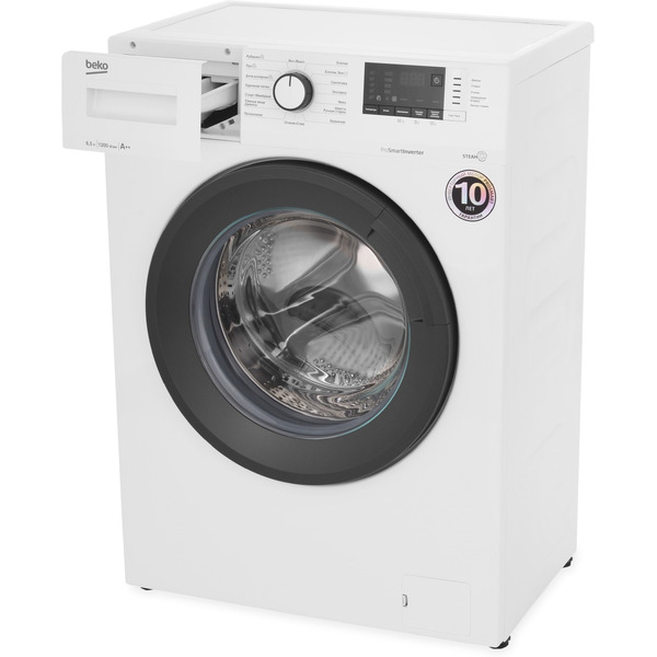 Стиральная машина BEKO WSRE6H612ZAWI