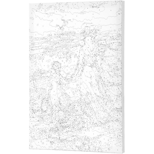 Картина по номерам ОСТРОВ СОКРОВИЩ «На прогулке с мамой» 662909