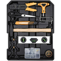 Набор инструмента и оснастки Deko DKMT187 (065-0216), 187 предметов