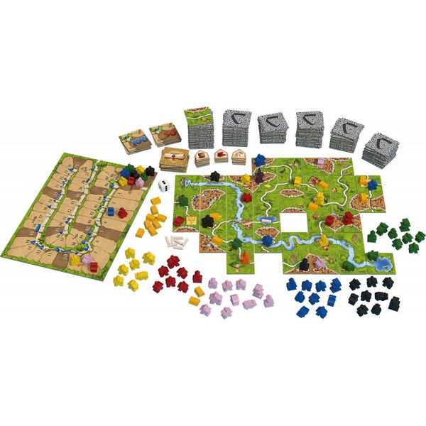 Настольная игра Hobby World Каркассон: Big Box