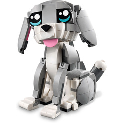 Конструктор LEGO Creator 3 в 1 31163 Озорной кот