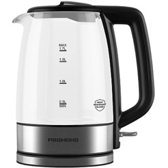 Электрочайник РЕДМОНД KG228 Стекло/Сталь