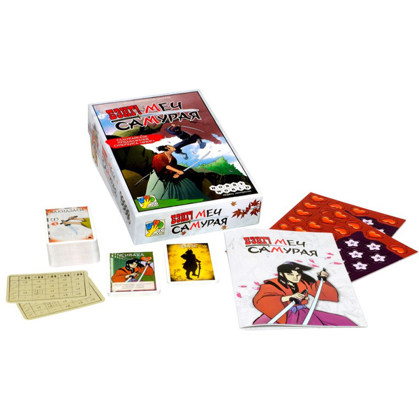 Настольная игра HOBBY WORLD Бэнг! Меч Самурая 1421