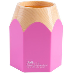 Подставка для письменных принадлежностей DELI 9145PINK