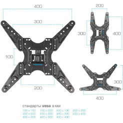 Кронштейн Kromax Optima-413