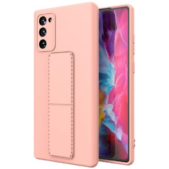 Бампер Bingo Stand для SAMSUNG A03S Розовый