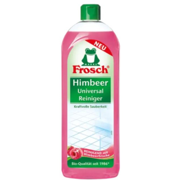 Очиститель поверхностей и пола Frosch Малина 0.75 л