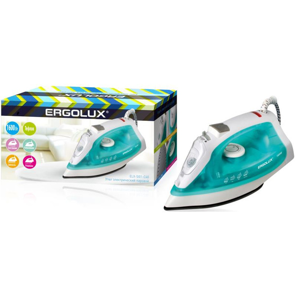 Утюг ERGOLUX ELX-SI01-C40