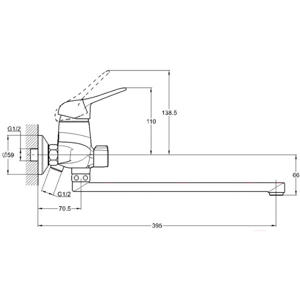 Смеситель Econoce EC0363