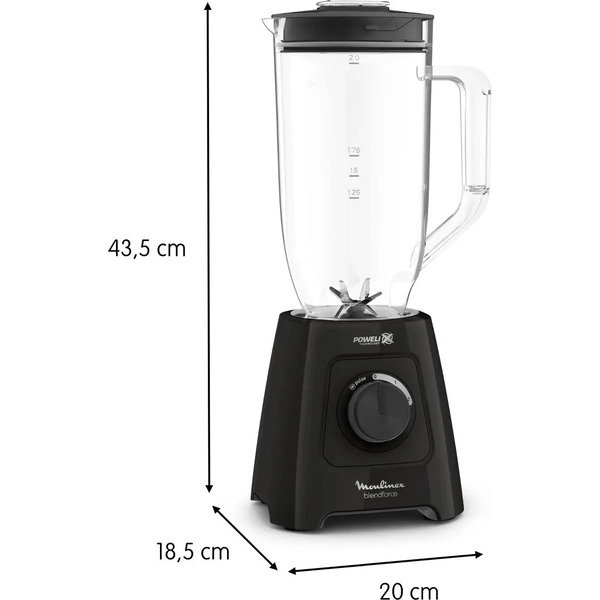Блендер Moulinex LM458810
