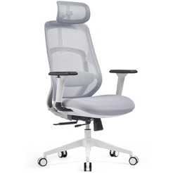 Кресло SPARX FX-4 Ghost White/Grey