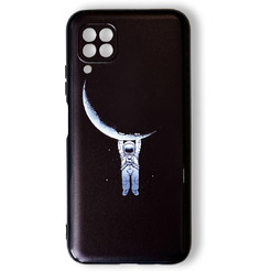 Задняя накладка CASE Print Huawei P40 lite / Nova 6SE космос