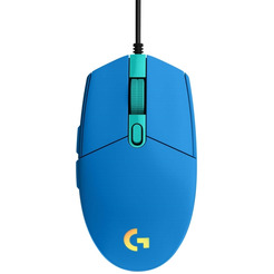 Мышь Logitech G102 Lightsync (L910-005801) синий