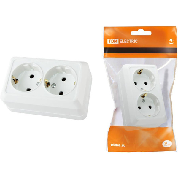 Розетка TDM Ладога SQ1801-0019
