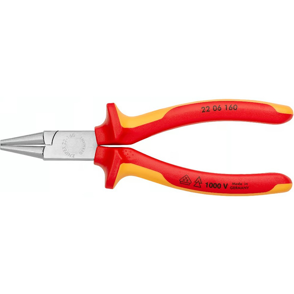Круглогубцы Knipex 22 06 160