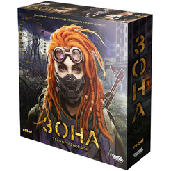 Настольная игра Hobby World Зона: Тайны Чернобыля 915279