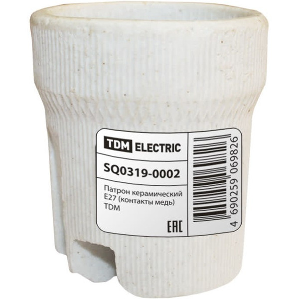 Патрон керамический TDM ELECTRIC SQ0319-0002