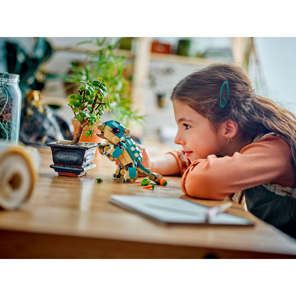 Конструктор LEGO Jurassic World 76962 Малыш Бампи: Анкилозавр