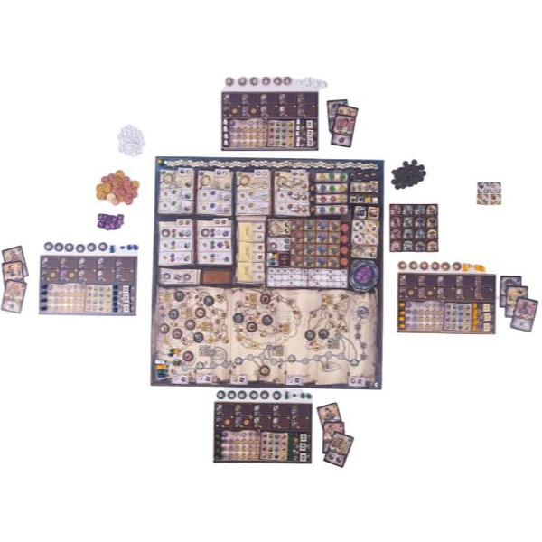 Настольная игра Crowd Games Путешествие Дарвина 16256