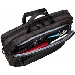 Сумка BRAUBERG Pragmatic 270827 (черный/серый)