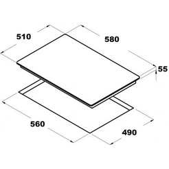 Варочная панель Schtoff H 6105 P06 IS (белый)