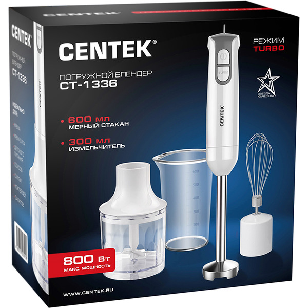 Блендер Centek CT-1336 white