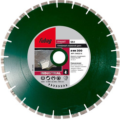 Алмазный диск FUBAG GS-I D300/30-25.4 мм