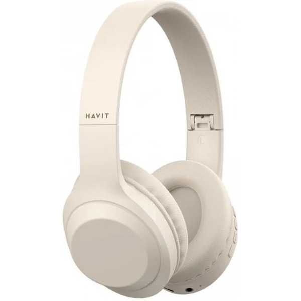 Наушники Havit H628BT (бежевый)
