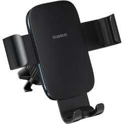 Держатель для смартфона Baseus Metal Age 3 Gravity Car Mount Cluster Black C40467600111-01