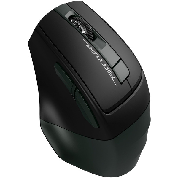 Мышь A4Tech Fstyler FB35S (черный/темно-зеленый)