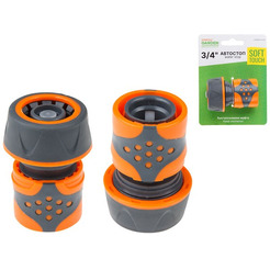 Муфта быстросъемная с автостопом Startul Garden ST6016-4-3/4