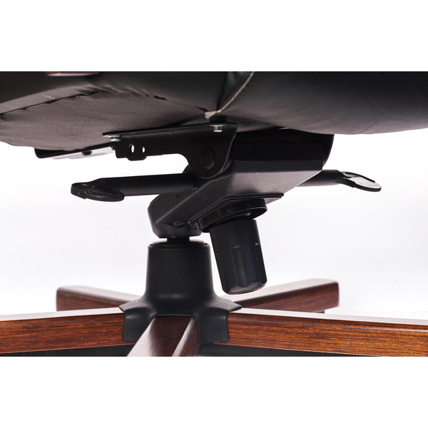 Кресло Бюрократ T-9923WALNUT (черный)