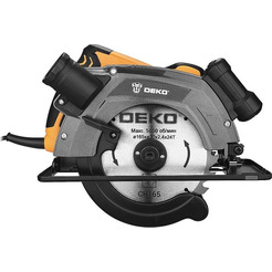 Циркулярная пила Deko CS-1500W 084-1150