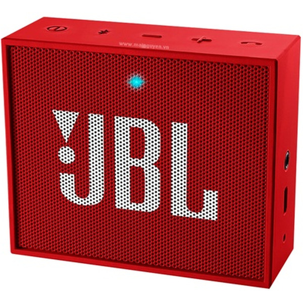 Беспроводная акустическая система JBL GO red