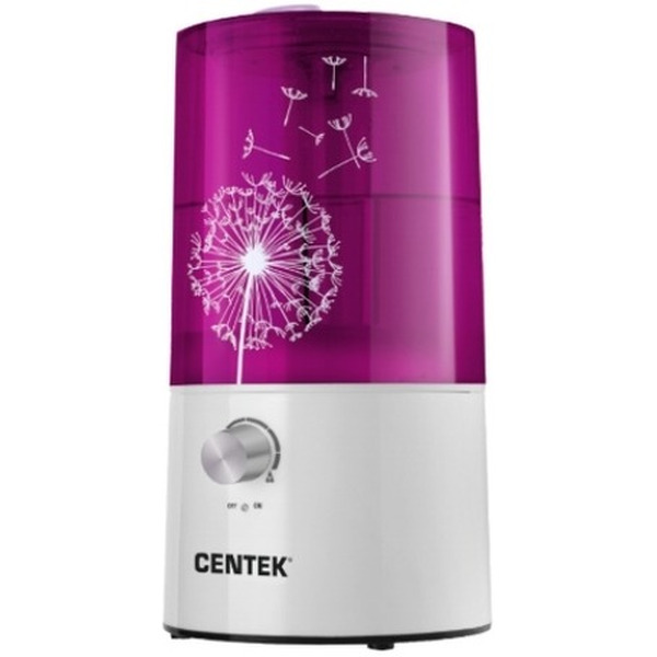 Ультразвуковой увлажнитель воздуха Centek СТ-5101 VIOLET