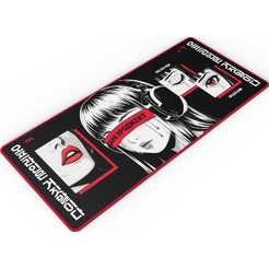 Коврик для мыши Дарк Проджект MD3a Doomscrolling DP-MD-0039 (черный)