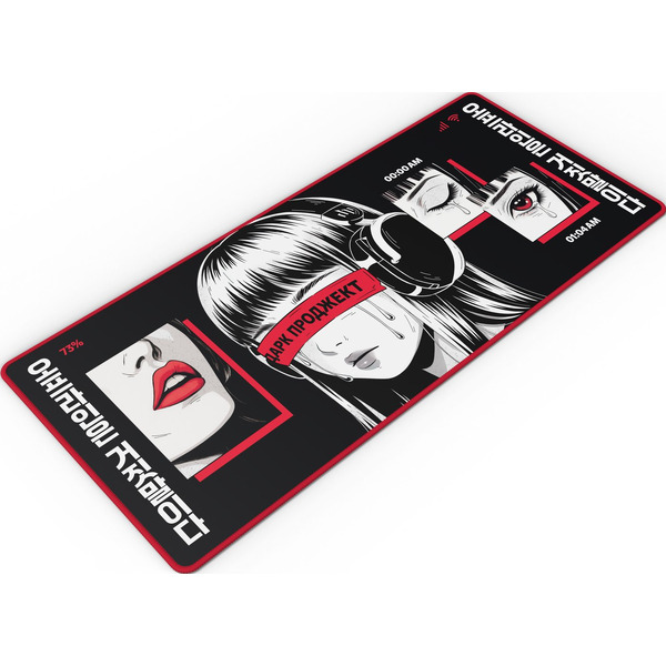 Коврик для мыши Дарк Проджект MD3a Doomscrolling DP-MD-0039 (черный)