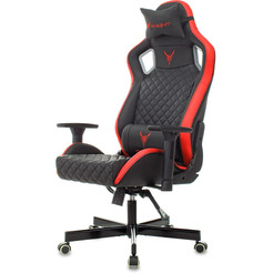 Кресло игровое Knight Outrider (1685570) черный/красный
