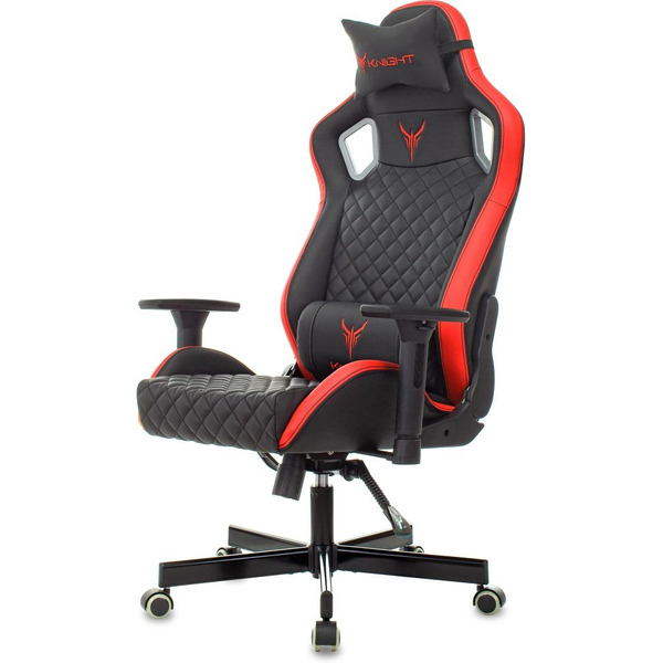 Кресло игровое Knight Outrider (1685570) черный/красный