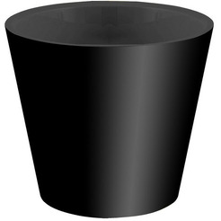 Горшок для цветов IDILAND Rosemary 221600430/01 (черный)