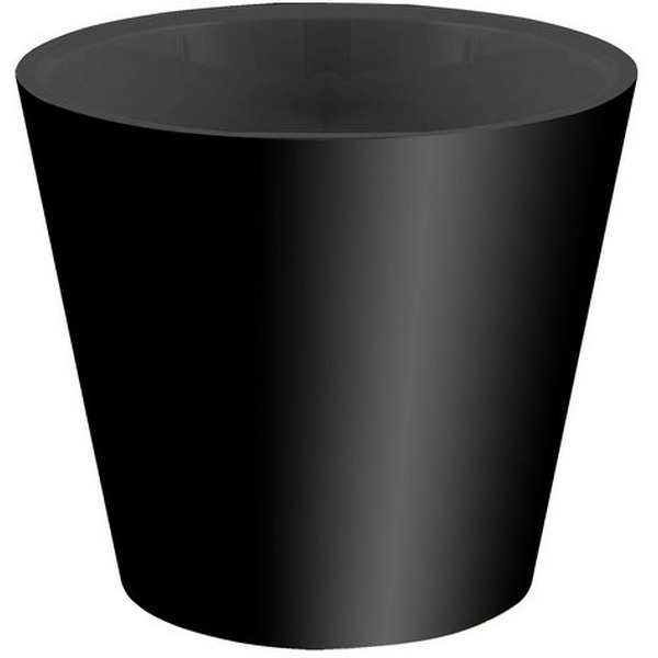 Горшок для цветов IDILAND Rosemary 221600430/01 (черный)