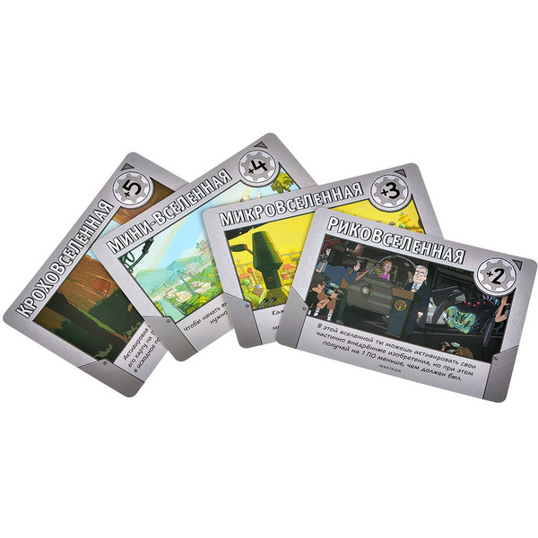 Настольная игра Hobby World 915777 Рик и Морти Наверное Рики сошли с ума