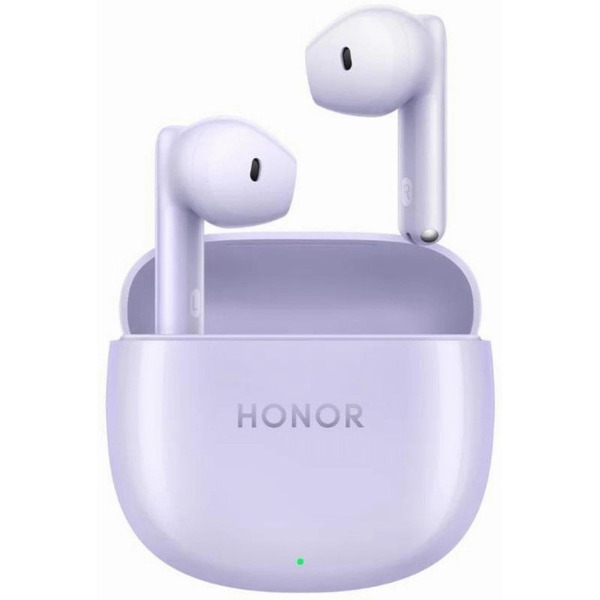 Наушники HONOR Earbuds X6 (сиреневый)