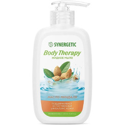 Жидкое мыло SYNERGETIC Масло миндаля Body Therapy 250мл