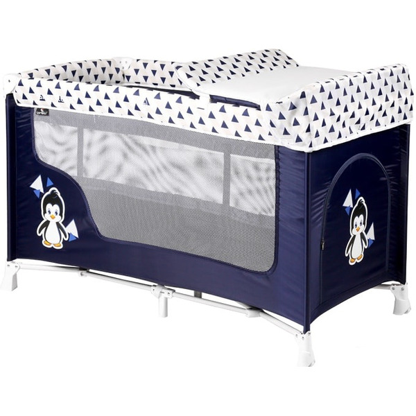 Манеж LORELLI San Remo 2 Blue White Pinguin (10080071936)