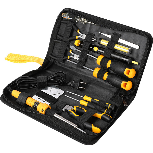 Набор ручного инструмента Deli EDL-C1013E