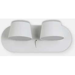 Настенный светодиодный светильник Ambrella Light FW171/2 WH/S