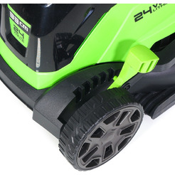 Газонокосилка Greenworks GD24LM33 2516107 (без АКБ и ЗУ)
