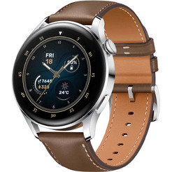 Смарт-часы HUAWEI Watch 3 (GLL-AL04) коричневый